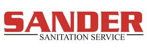 Sander Sanitation Service Logo