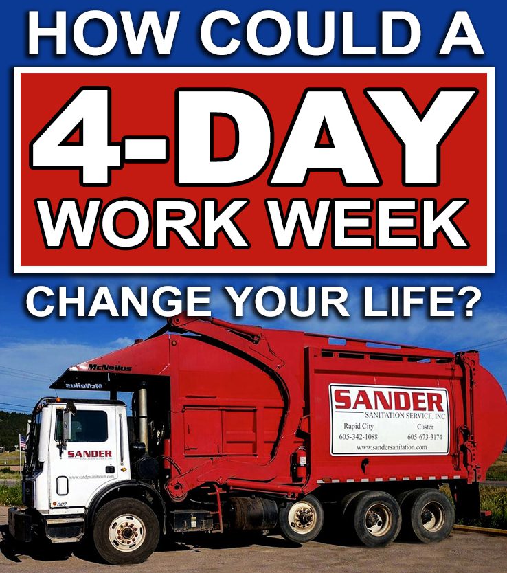 4 Day Work Week Career at Sander Sanitation 4 Day Work Week Career at Sander Sanitation